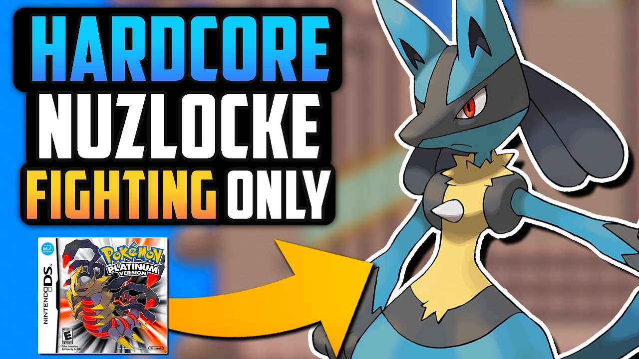 МОГУ ЛИ Я ПОБЕДИТЬ POKÉMON PLATINUM HARDCORE NUZLOCKE, ИСПОЛЬЗУЯ ТОЛЬКО БОЕВЫЕ ТИПЫ!? (Вызов Поке...