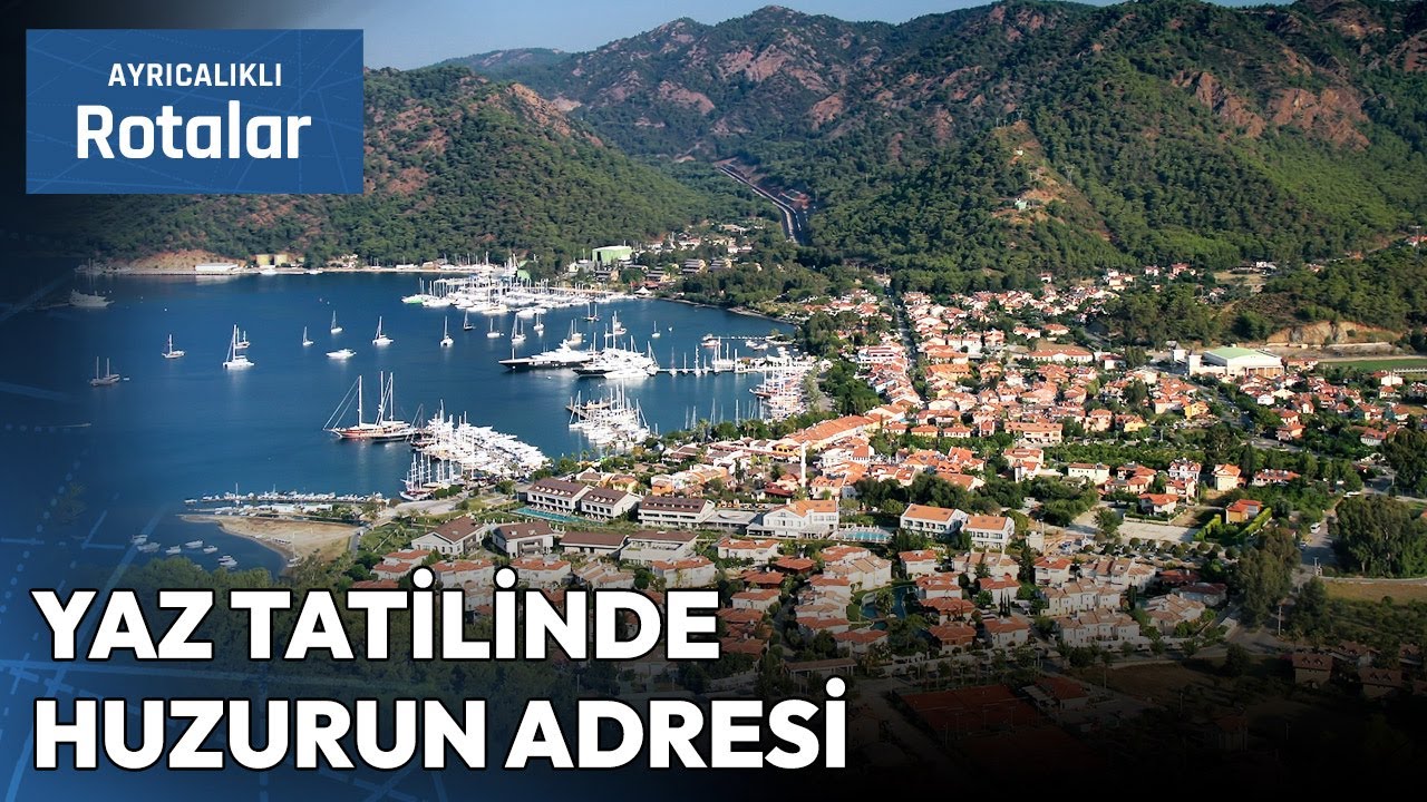 Türkiye'nin Yeryüzündeki Cenneti: Göcek Gezi Rehberi🌊🌞 | Ayrıcalıklı Rotalar