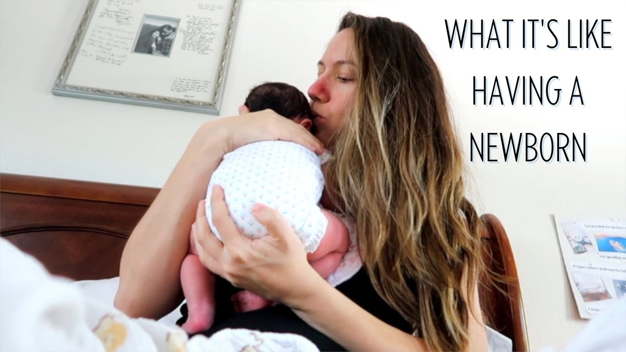 24 hours with a NEWBORN // RAW & REAL DITL with a 6 Day Old Baby