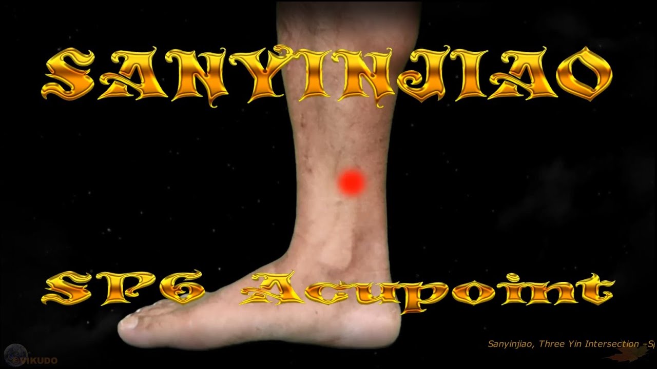 SP6 | Sanyinjiao Acupoint | Spleen Meridian | Acupressure VIKUDO