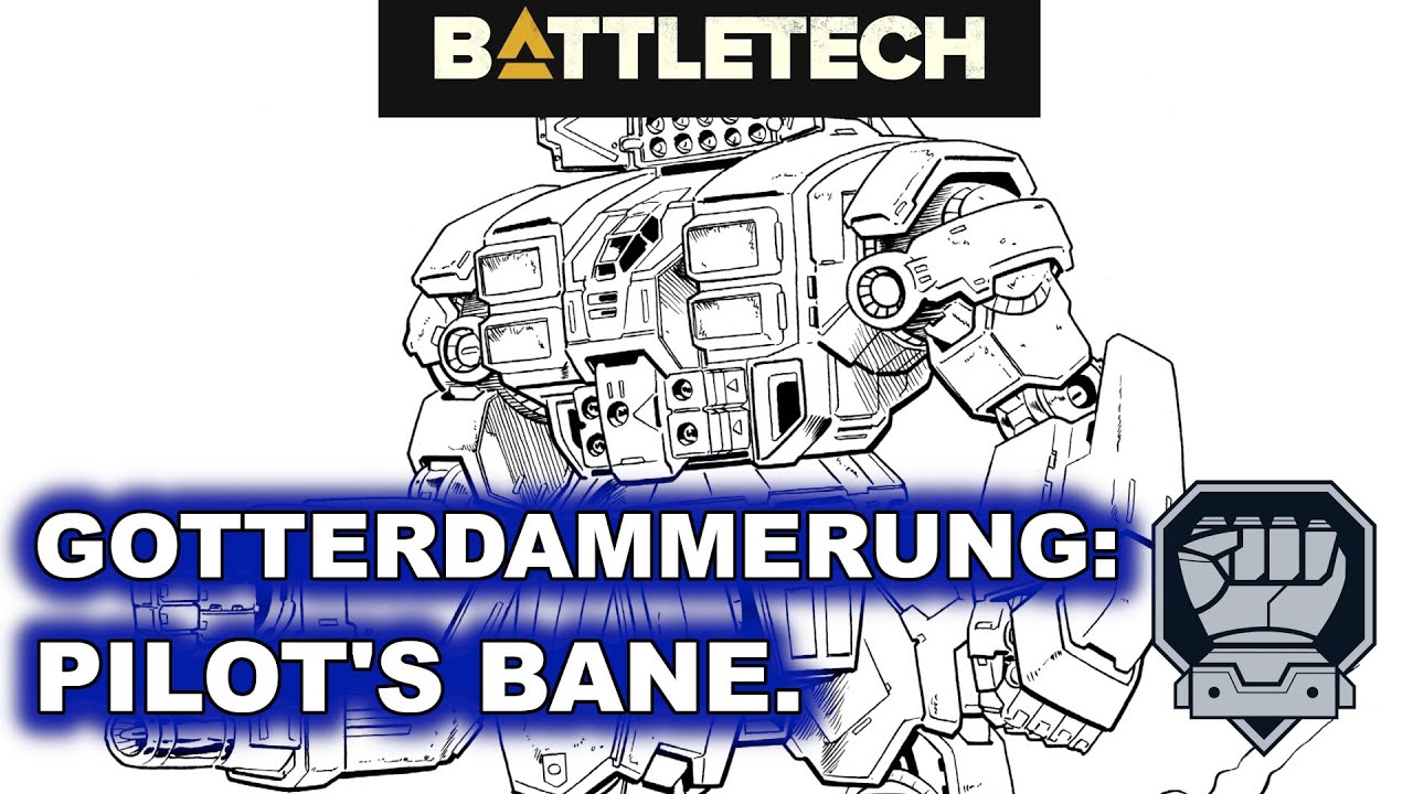 BATTLETECH:  The Götterdämmerung