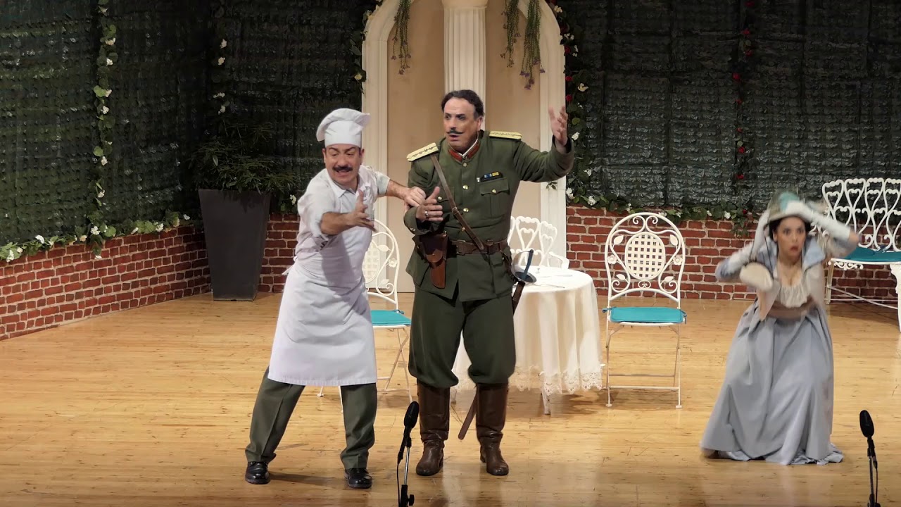 Γερμανία: «Ο Βαφτιστικός της Κυρίας» από τον Greek Theater Art στη Στουτγκάρδη | 29/02/2020