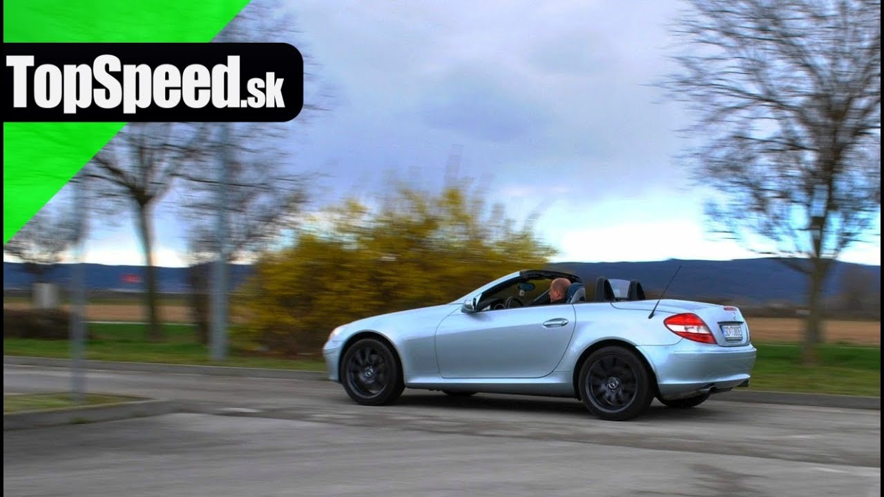 Jazdenka: Mercedes SLK II. generácie (typ R171) - TOPSPEED.sk