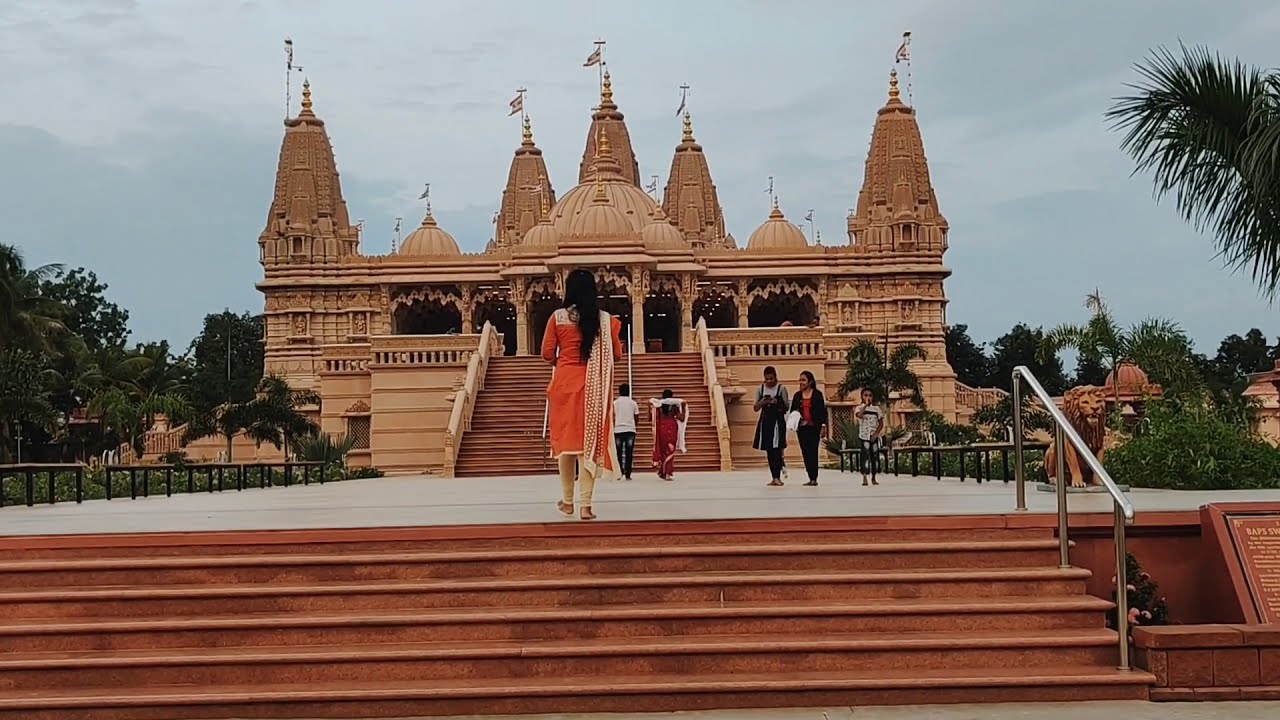 Shri Swaminarayan Mandir | Dhule Smart City | MH 18