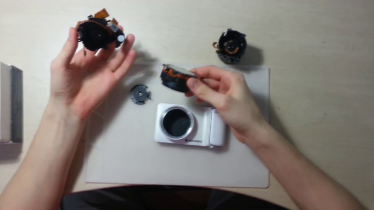 Samsung Galaxy Camera ek-gc100. Замена объектива/ремонт.