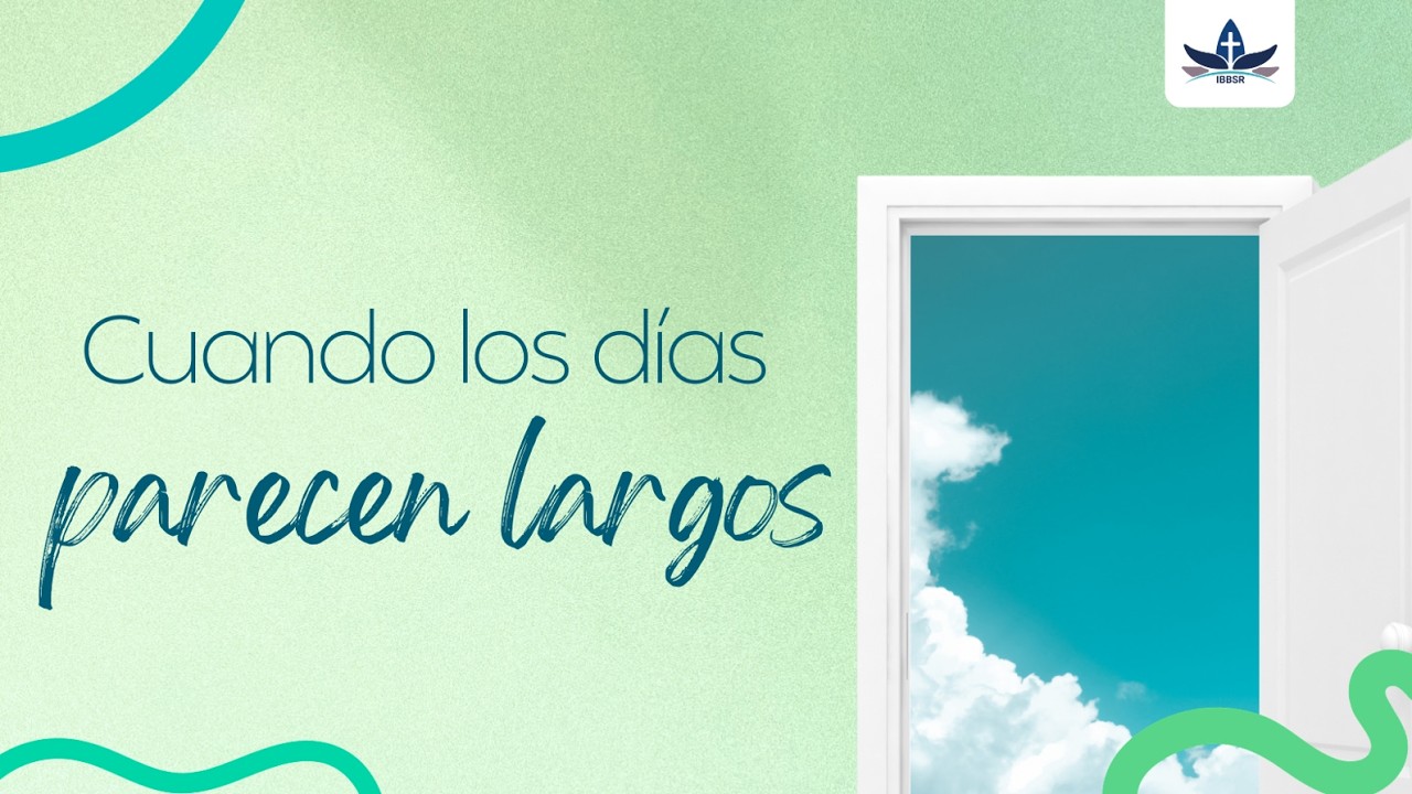 Cuando los días parecen malos | 2 Pedro 3:3-10 | Hno. Josué González