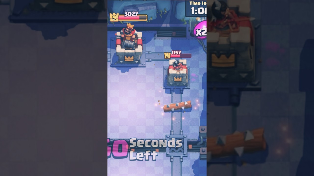 Average sub-4000 trophy log user #clashroyale #fyp #logbait