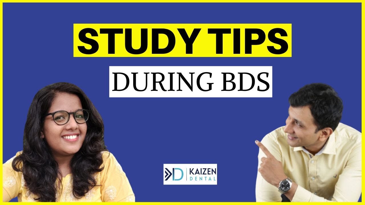 Study Tips | BDS (Dental) Students College