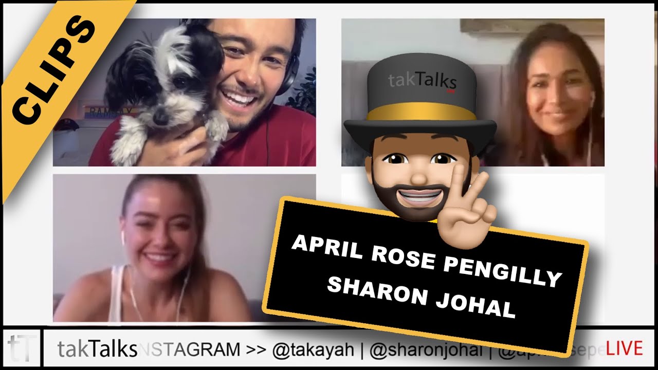 #1 April and Sharon on their expectations vs the reality of being on @neighbours