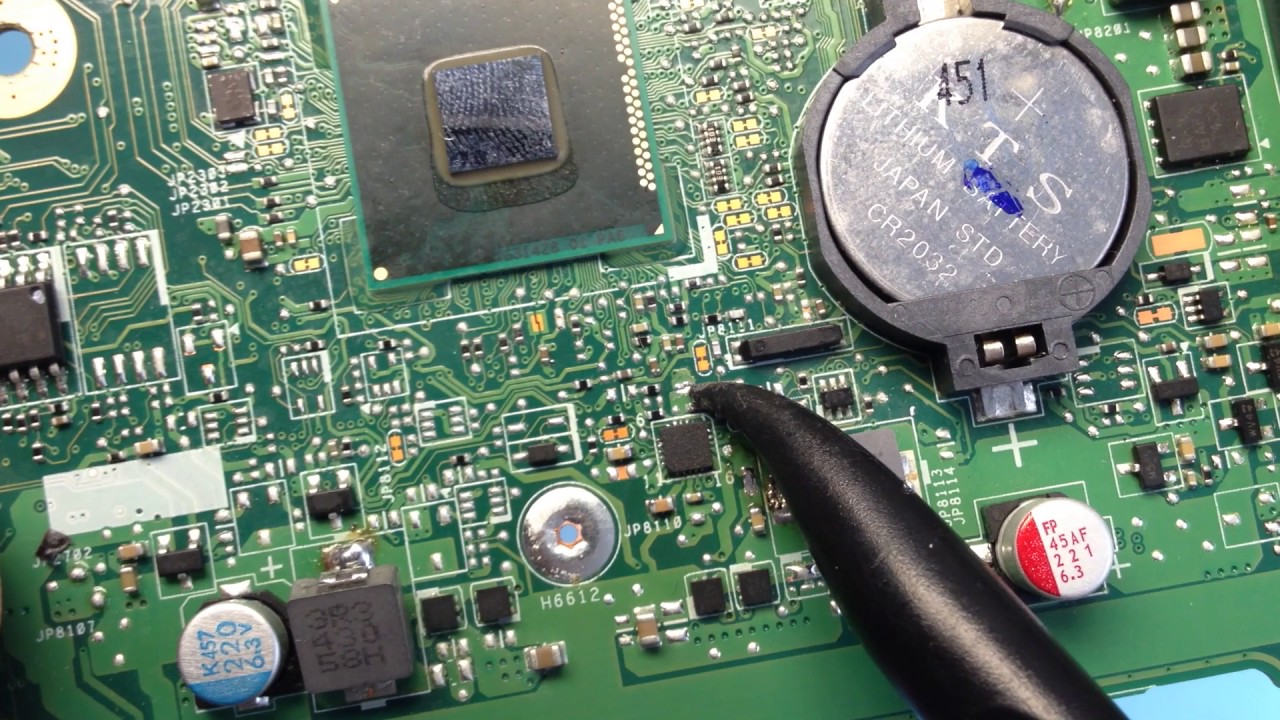 Acer V3-772G Reparatur Repair - keine Lebenszeichen - Embedded Controller Austausch  EA/VA70HW