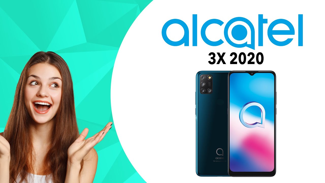 SMARTFON ALCATEL 3X 2020