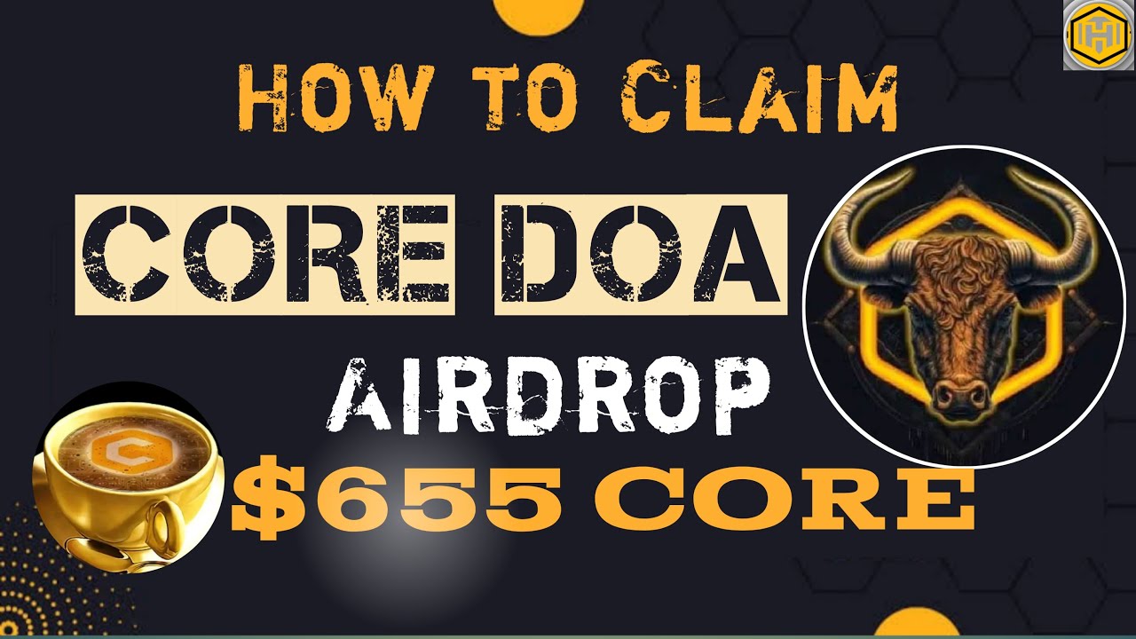 How to Claim $CORE Airdrop | Have Already Received $655 CORE 🤑💰 | Step-by-Step Guide |