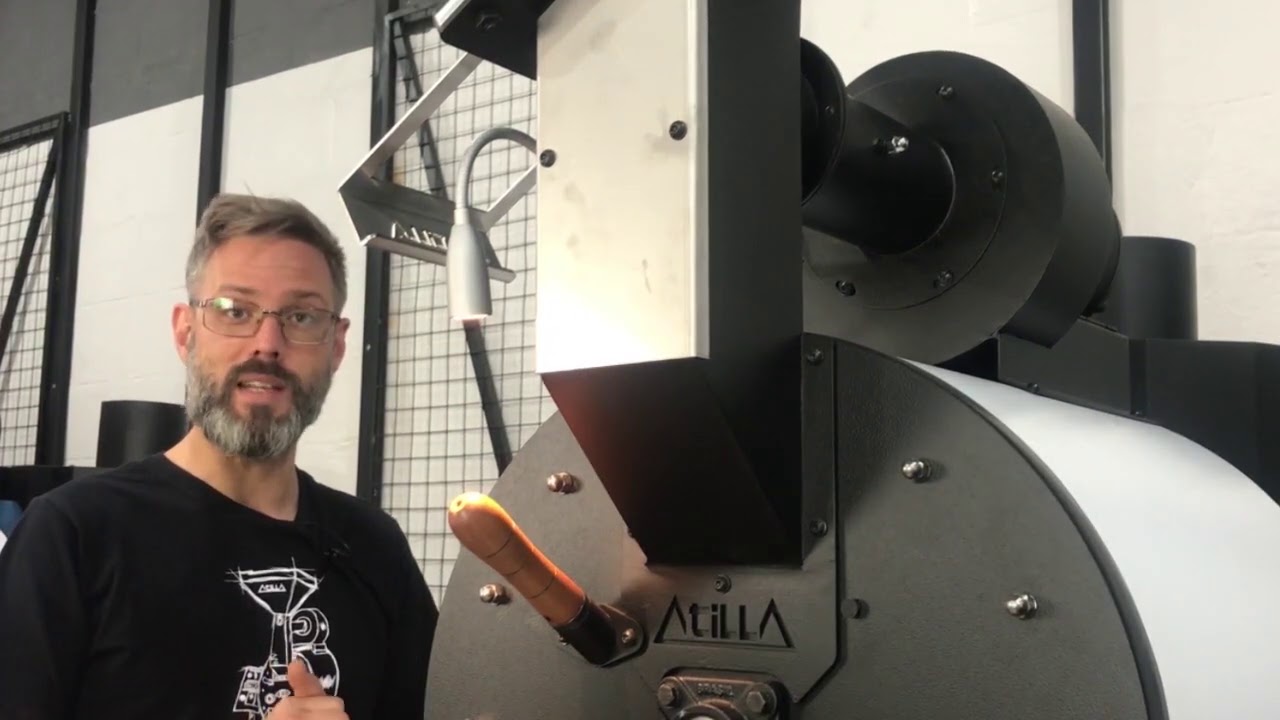 Tutorial Como funciona o Torrador Atilla com Eystein Veflingstad