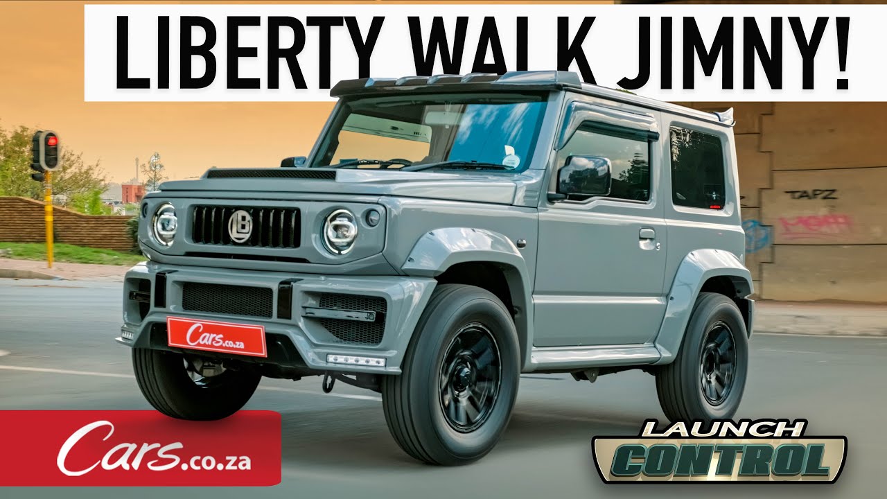 Liberty Walk Jimny! Мини-Gelander из Японии, построенный в Южной Африке.