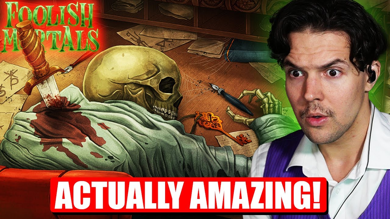 Foolish Mortals Full Game Walkthrough PART 2