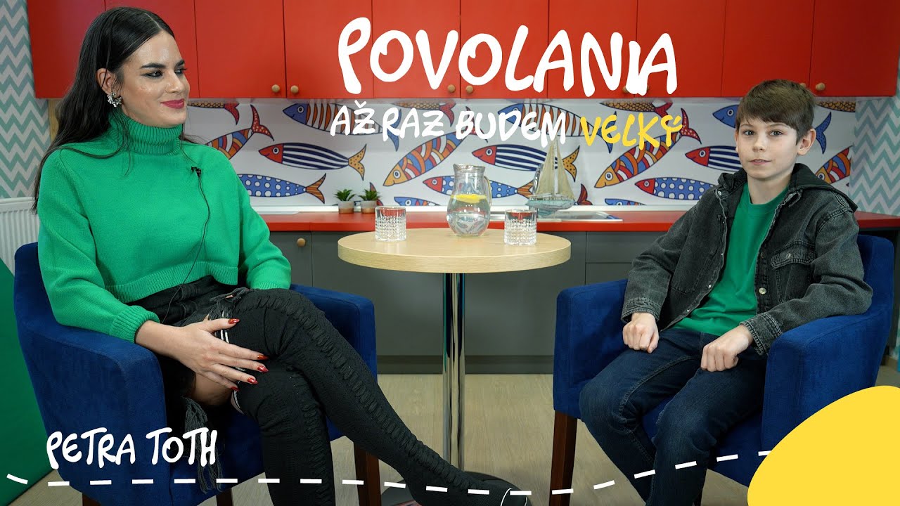 Povolania - Petra Toth