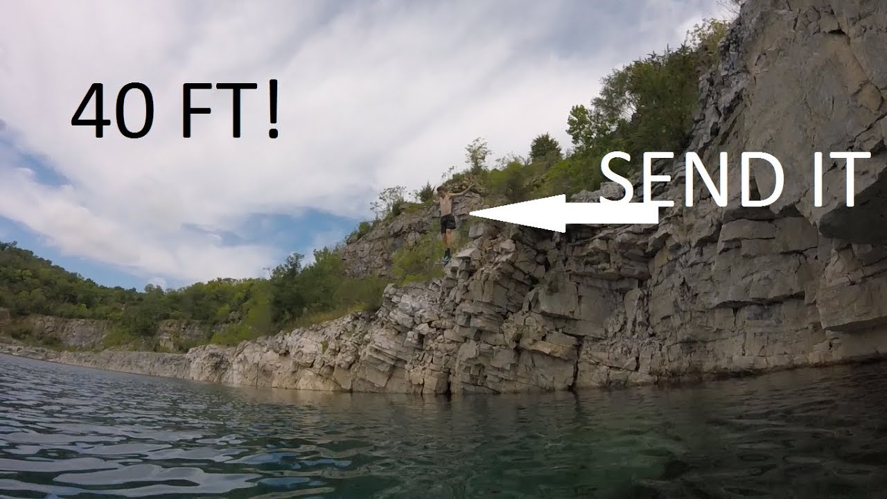 CLIFF JUMPING IN WEST VIRGINIA