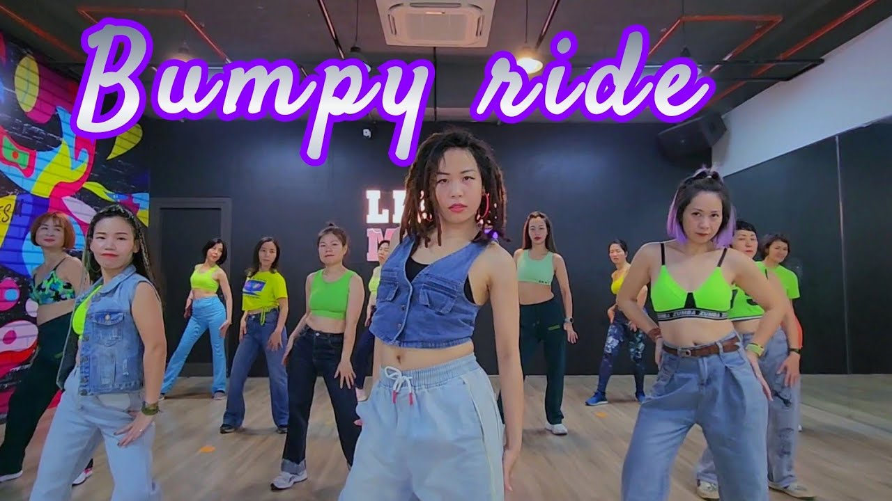 Bumpy ride | Mohombi | Dance fitness | Choreography by Leesm