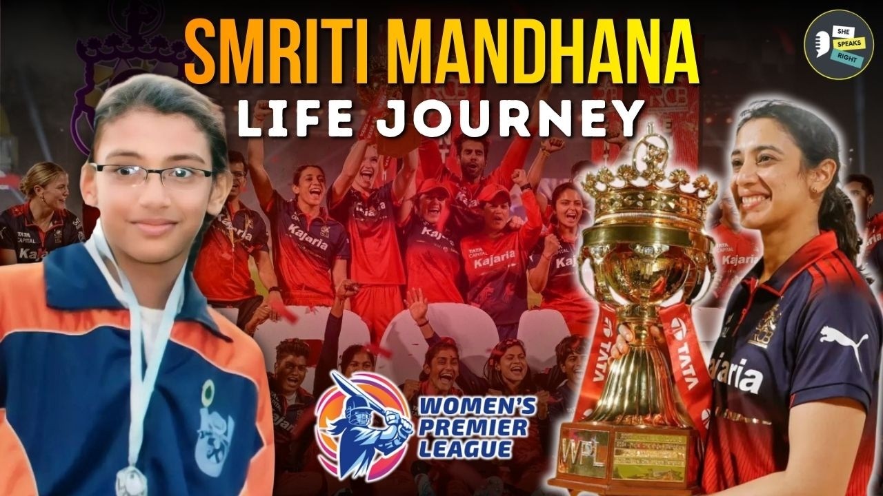Smriti Mandhana Makes History | Two WPL Titles, One Legendary Captain