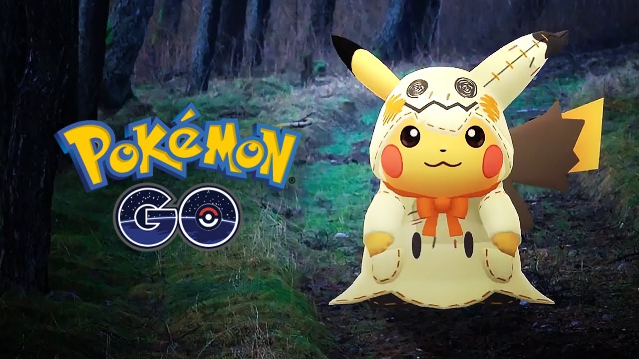Pok&eacute;mon GO! - Official Halloween Event Announcement Trailer