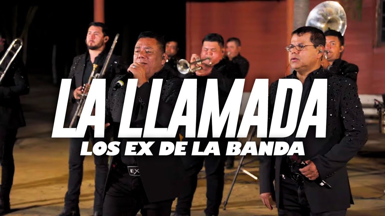 LA LLAMADA - LOS EX DE LA BANDA EN VIVO