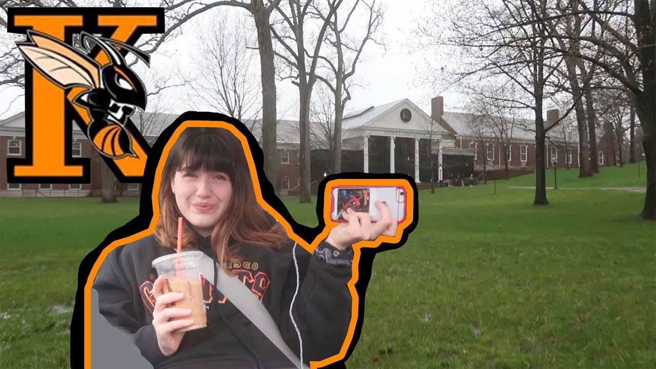 visiting Kalamazoo College!!!