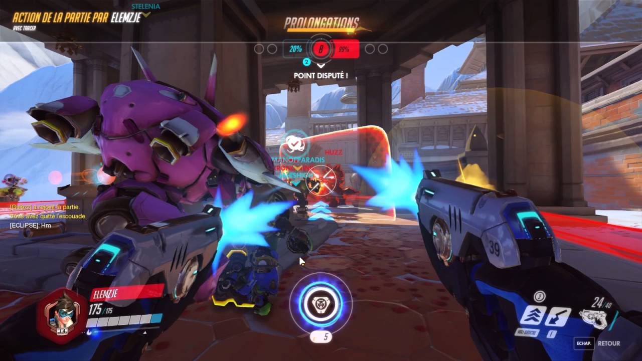 Elemzje - TRACER on Overwatch - 5k
