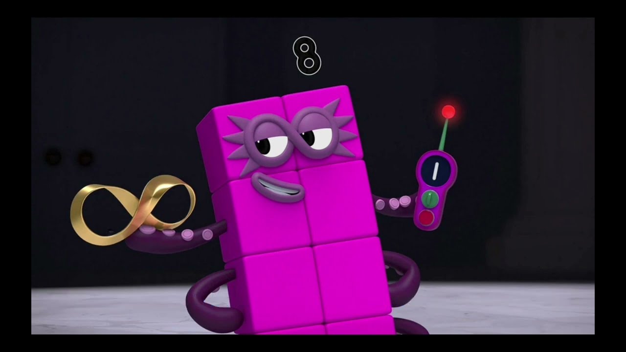 Numberblocks Series 8 Episodes 21-25 Thumbnails are here!🎉🤩