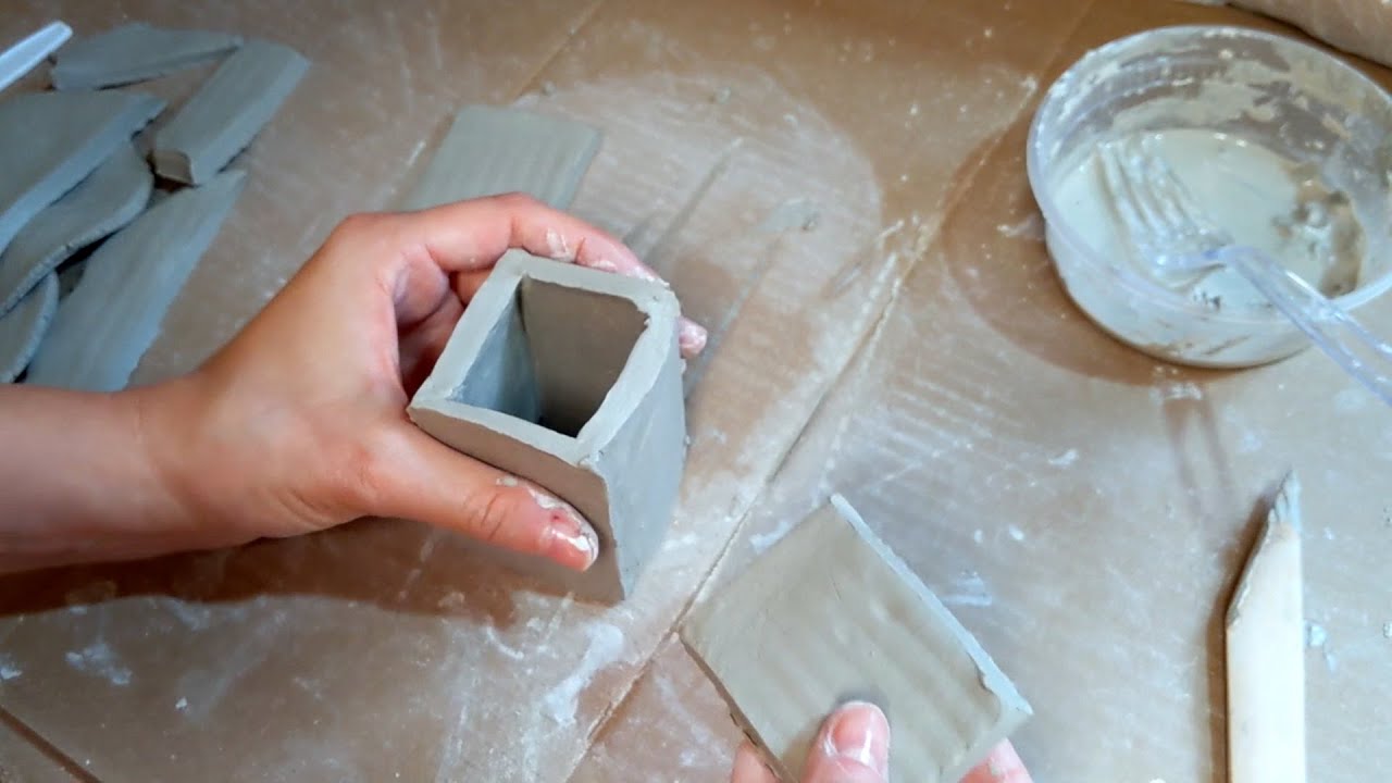 Clay Slab Building - Art in Action