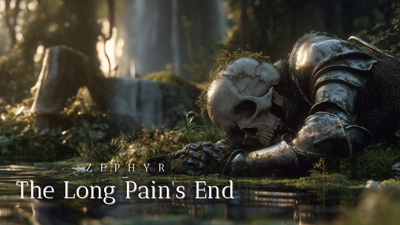 The Long Pain's End - Zephyr | Dark Fantasy Ambient for Study and Finding Peace