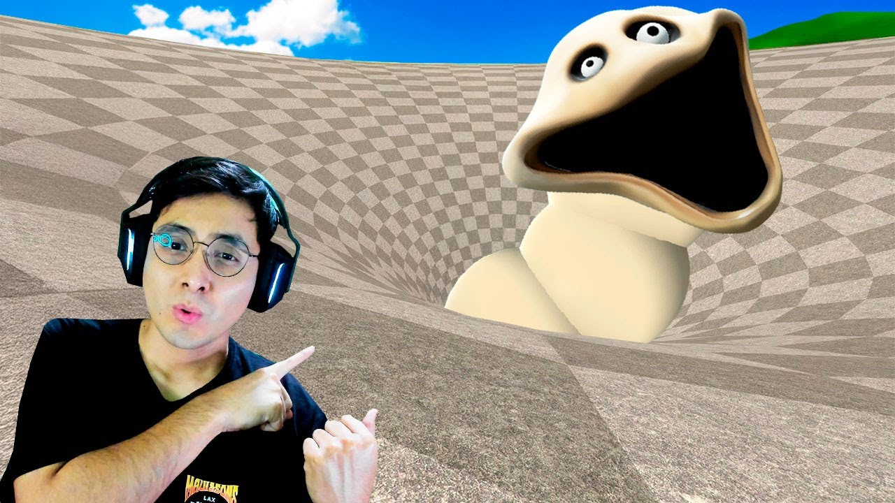 &iquest;Podr&aacute; el GUSANO HAMBRIENTO ESCAPAR de mi EMBUDO INFINITO? - Garry's Mod