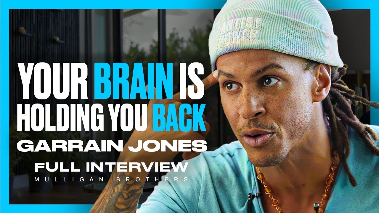 The Invisible Chains & How Your Brain Sabotages Your Growth | Garrain Jones [4K]