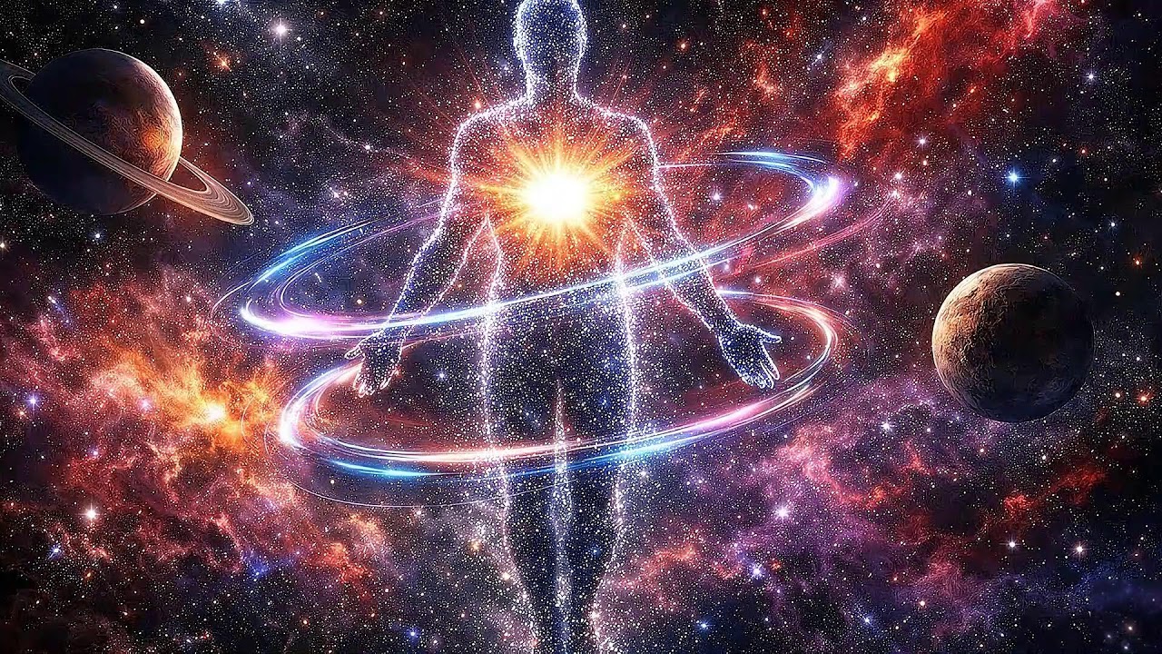528Hz + 741Hz + 432Hz - The Deepest Healing Frequency - Removes All Body Damage, Pi...