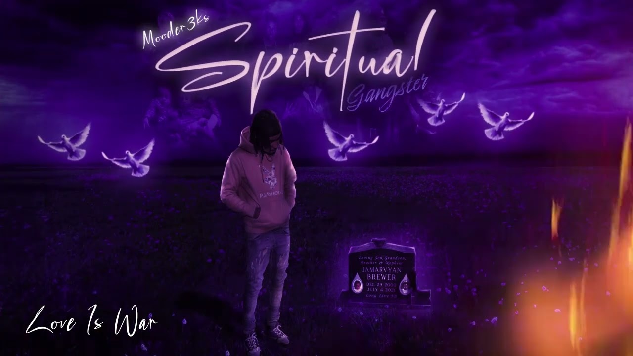 Mooder 3ks - Love Is War (Spiritual Gangster)