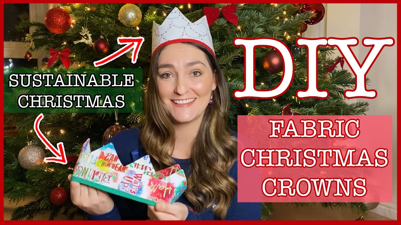 DIY Sustainable Christmas Hats!