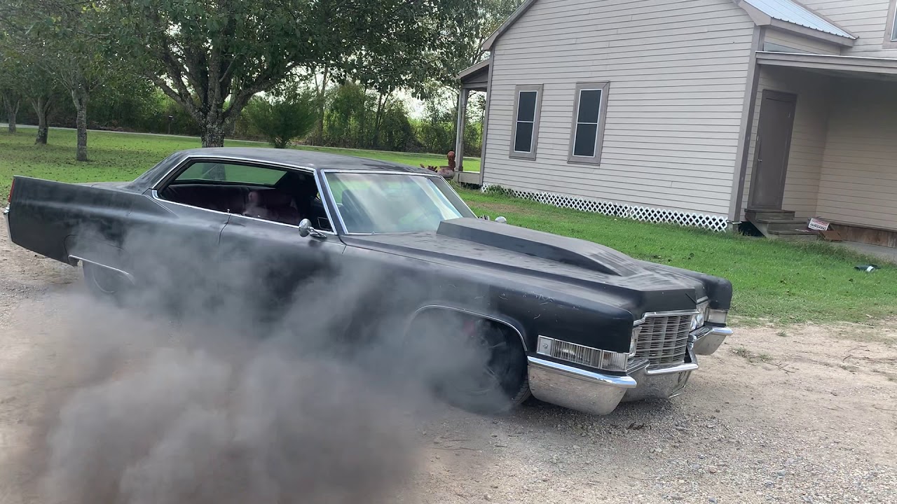 1969 Cadillac Cummins 5 speed swap