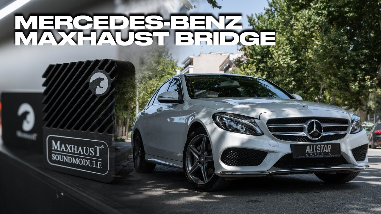 MERCEDES-BENZ C-CLASS - MAXHAUST BRIDGE