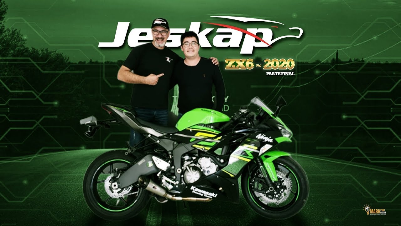 ZX6 636/20 VÍDEO 3 COM ROLÊ TOP PRA FECHAR A SÉRIE!!!! JESKAP 🇧🇷 X RESTO DO 🌍