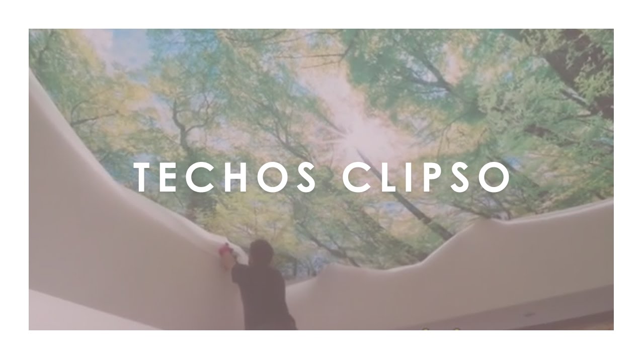 Techos tensados CLIPSO / Clipso stretch ceilings