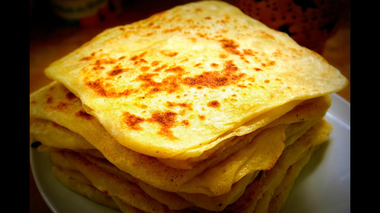 Традиционные марокканские лепешки Мсымын