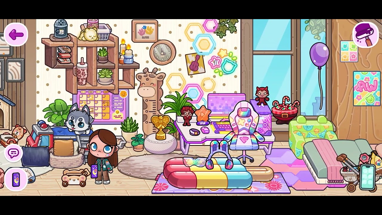 Играю в Avatar World🍒