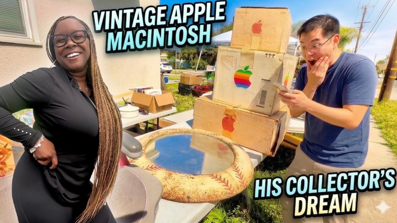 I Found a VINTAGE Apple Collector's Dream Stash! So He Paid Me..