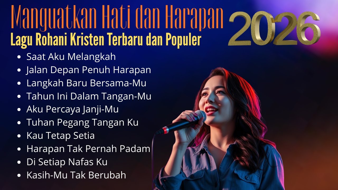 Menguatkan Hati dan Harapan | Lagu Rohani Kristen Terbaru Album Spesial 2026