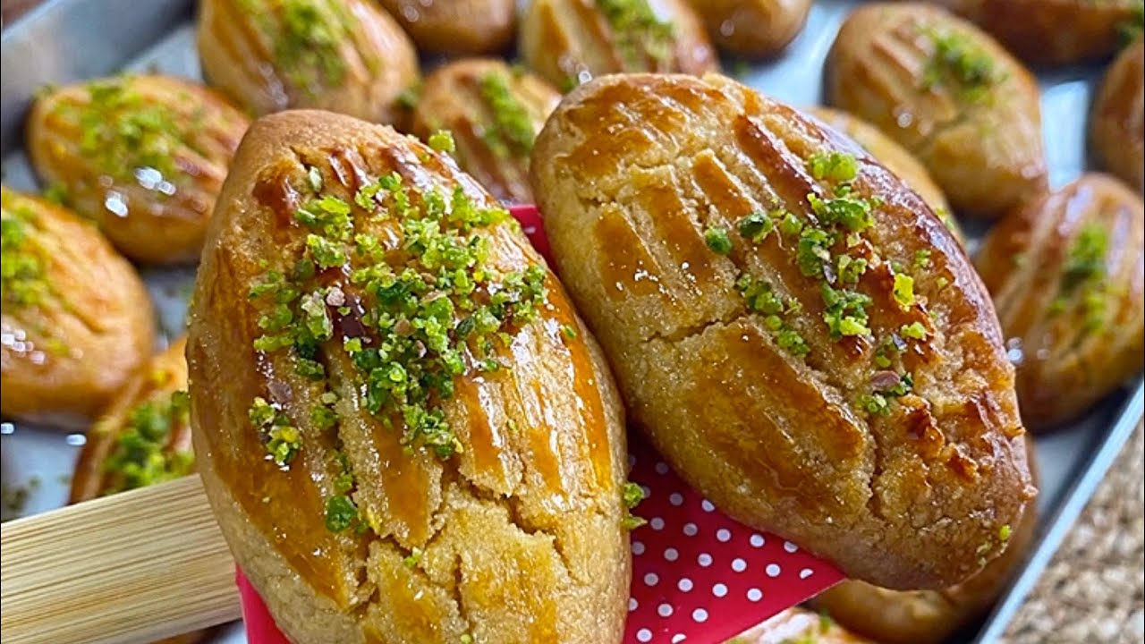 😋Bayrama Tatlı Tarifiniz Benden💯Tam Kıvamında Şekerpare tarifi/Tatlı tarifleri Baklava tarifleri 