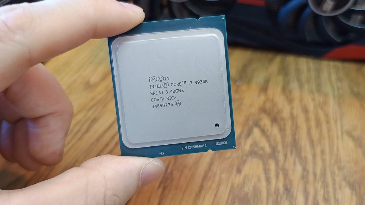 Intel X79 in 2024? Core i7 3820 vs Core i7 4930K vs AMD 5800X3D