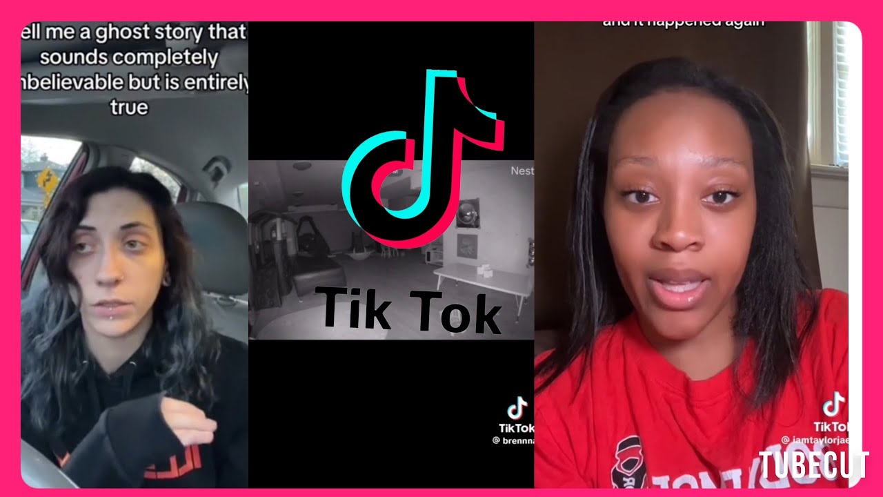 Creepy TikTok Ghost Stories 😱