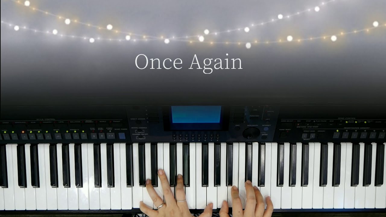 Once Again (예수님 그의 희생 기억할 때)Matt Redman/ piano arrangement by laura banju