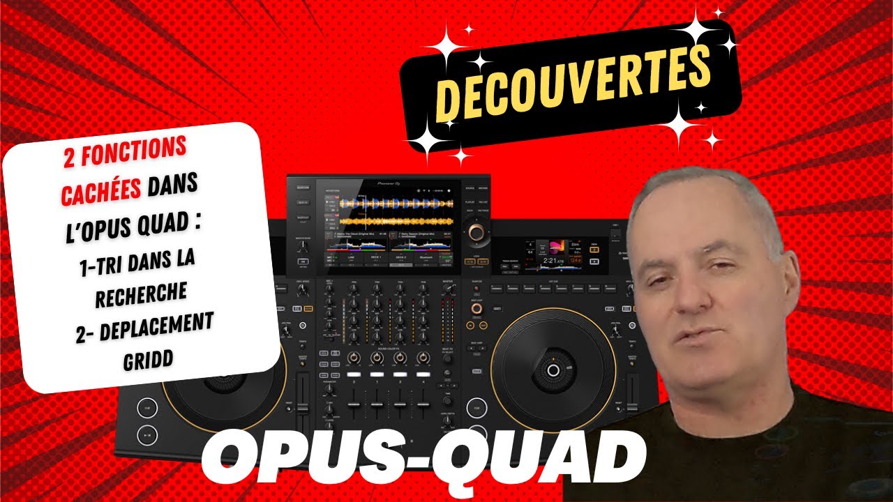 VLOG : fonctions cachées dans l'Opus Quad en mode autonome