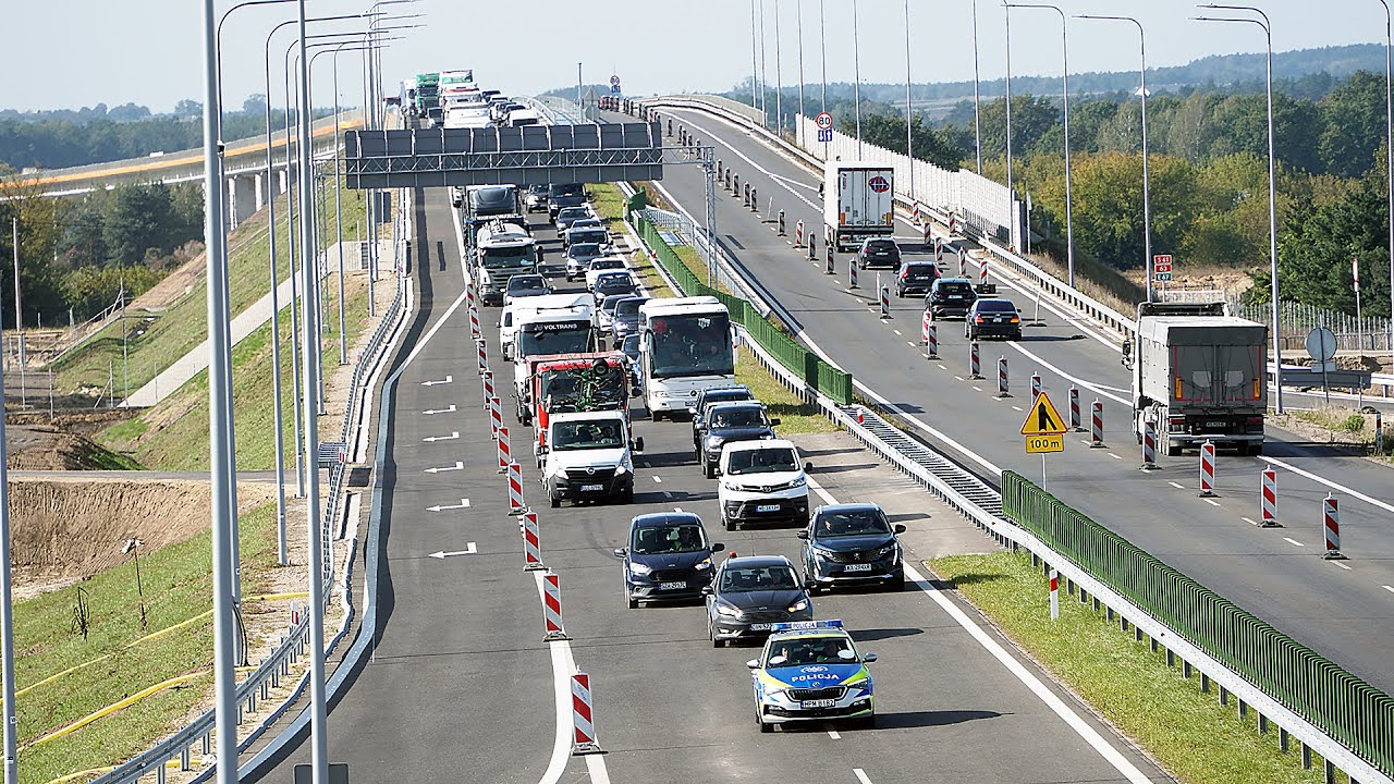 Via Baltica gotowa. Obwodnica Łomży domknęła inwestycję