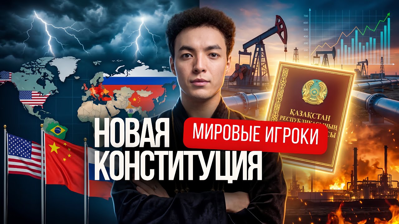 Конституция Казахстана: что может измениться? Борьба США, Китая и России | Aruaq News #2